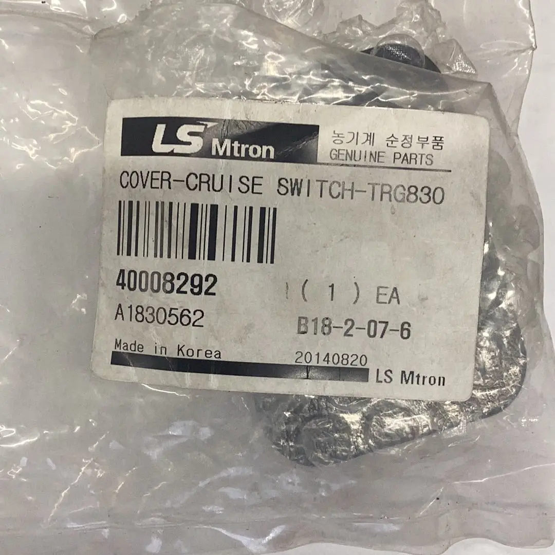 Ls Tractor Cover Cruise Switch, 40008292 1
