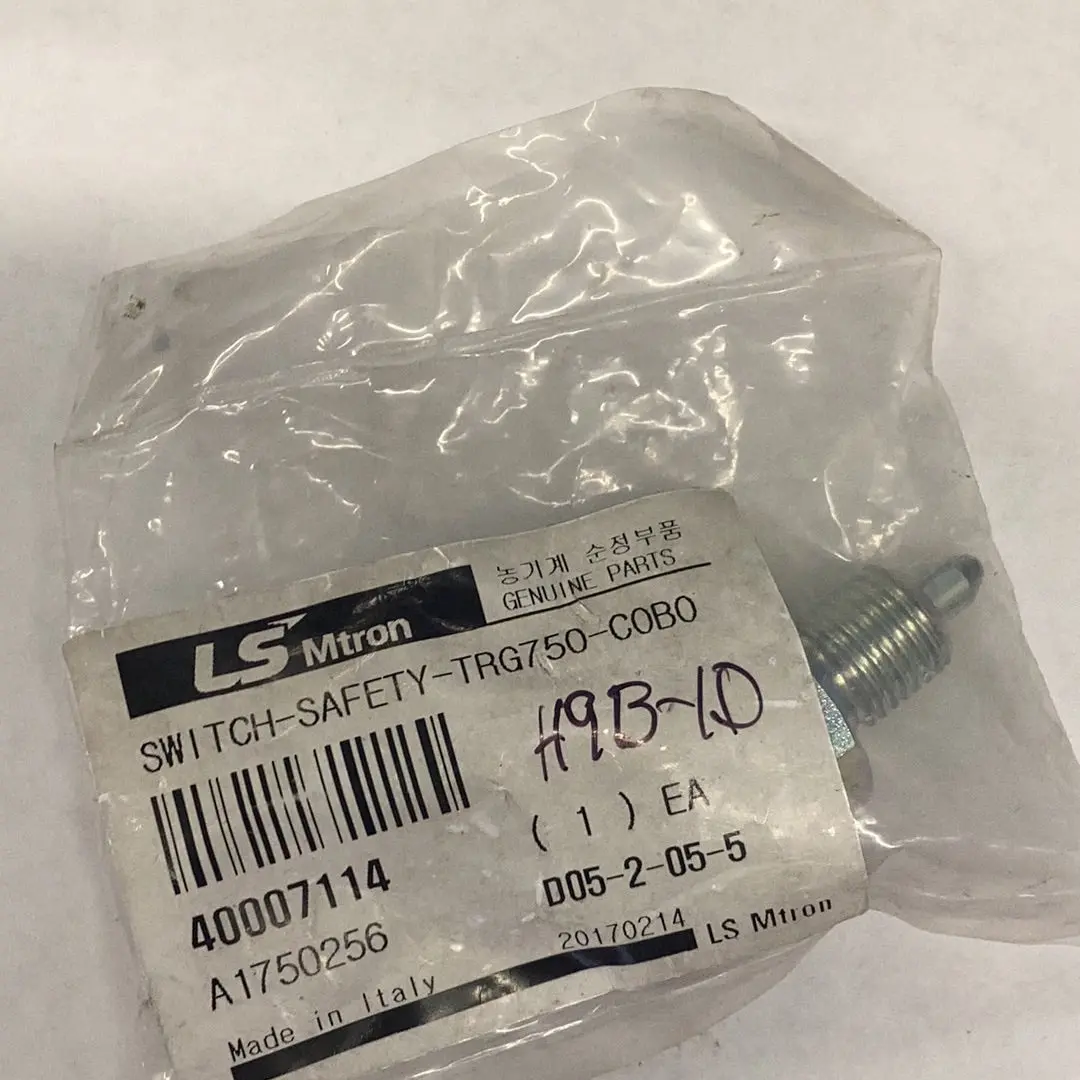 Ls Tractor Switch Safety, 40007114 1