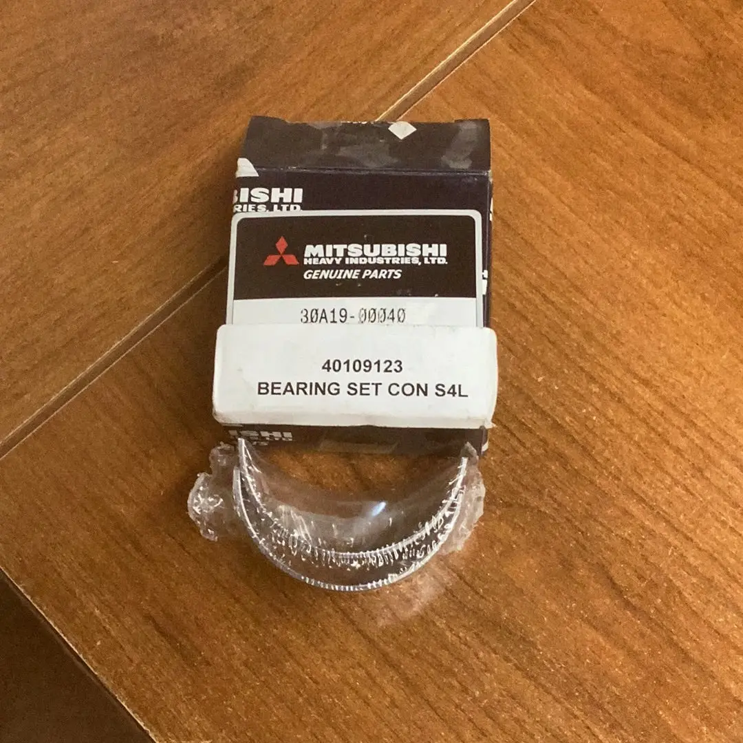 Ls Tractor / Mitsubishi Con Bearing Set S4l, 40109123, 30A19-00040 1