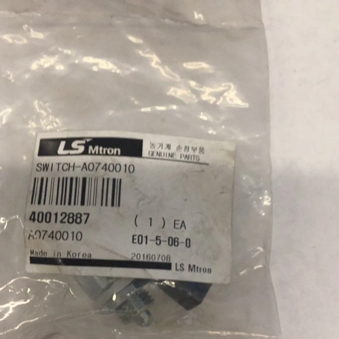Ls Tractor Switch, A0740010, 40012887 1