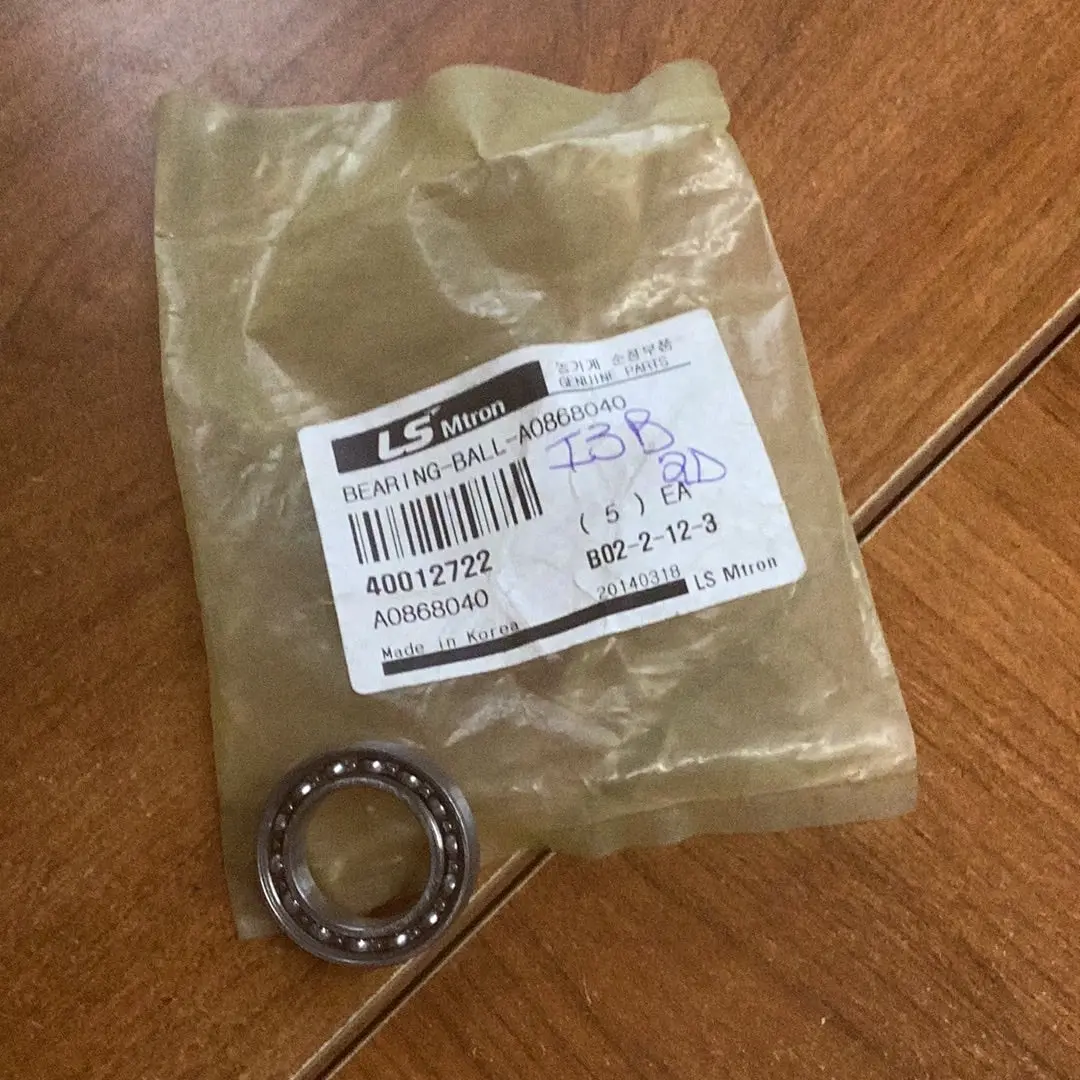 Ls Tractor Ball Bearing 40012722 1