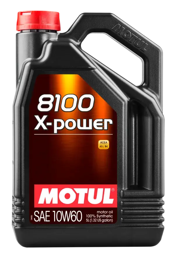 Motul 8100 X-Power 10W60 5L 1