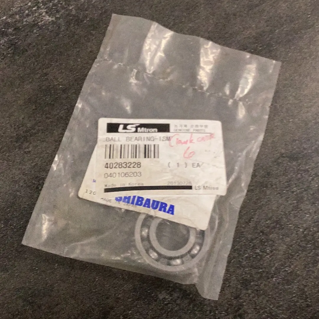 Ls Tractor Ball Bearing 40283228 1