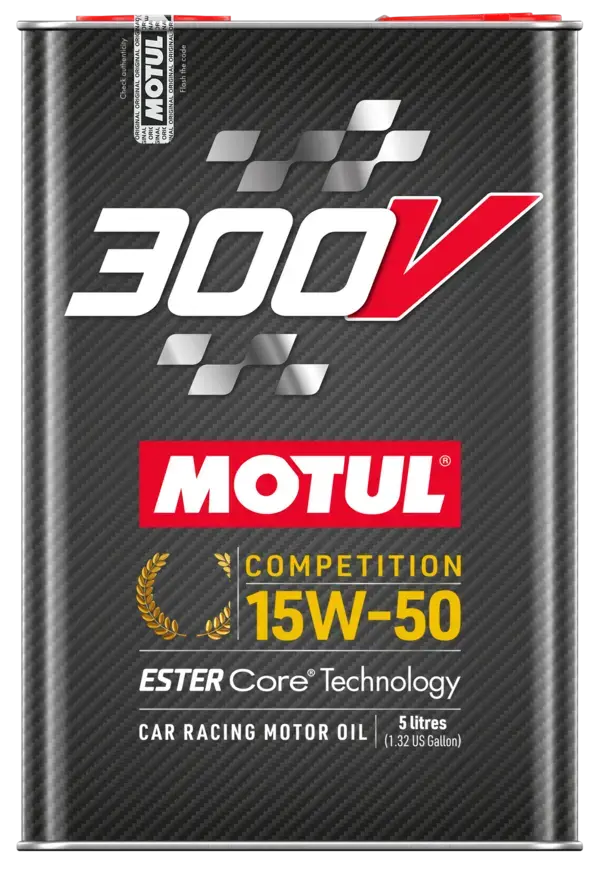 Motul 300V 15W50 Racing Motor Oil - 5L 1