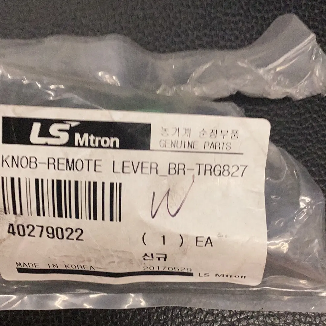 Ls Tractor Knob Remote Lever, 40279022 1