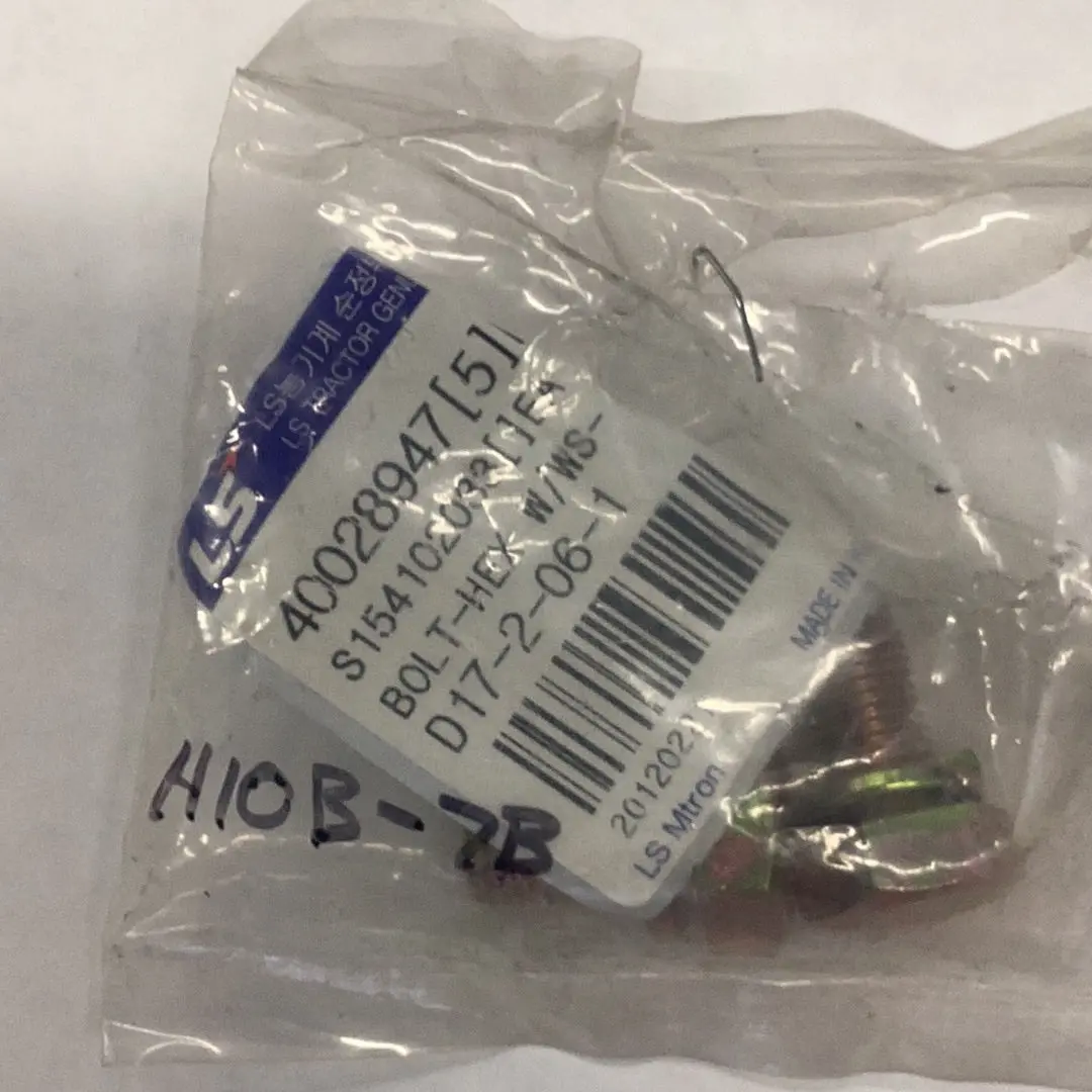 Ls Tractor Bolt Hex, 40028947 1