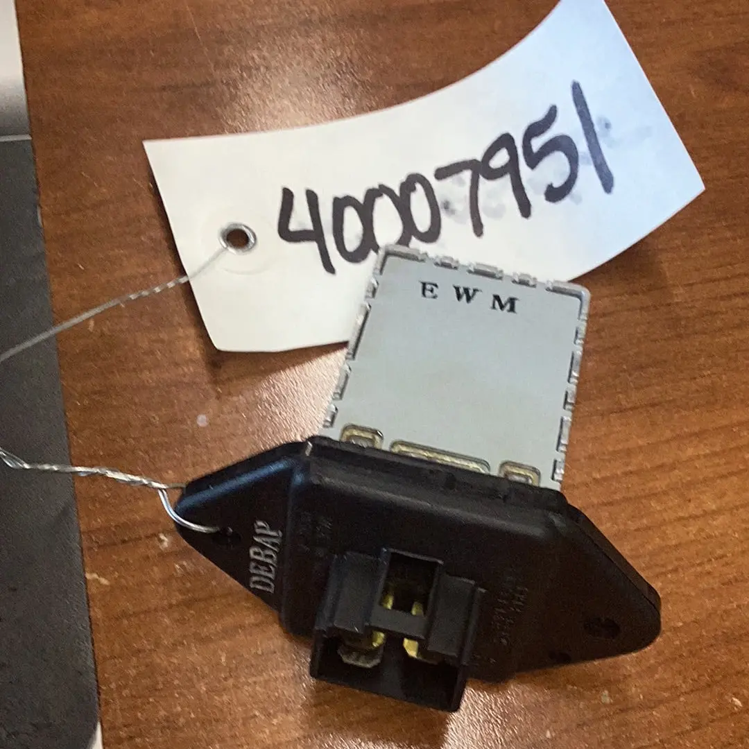 Ls Tractor Resistor Assembly, 40007951 1
