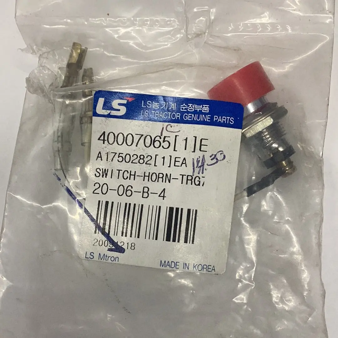 Ls Tractor Switch Horn, 40007065 1
