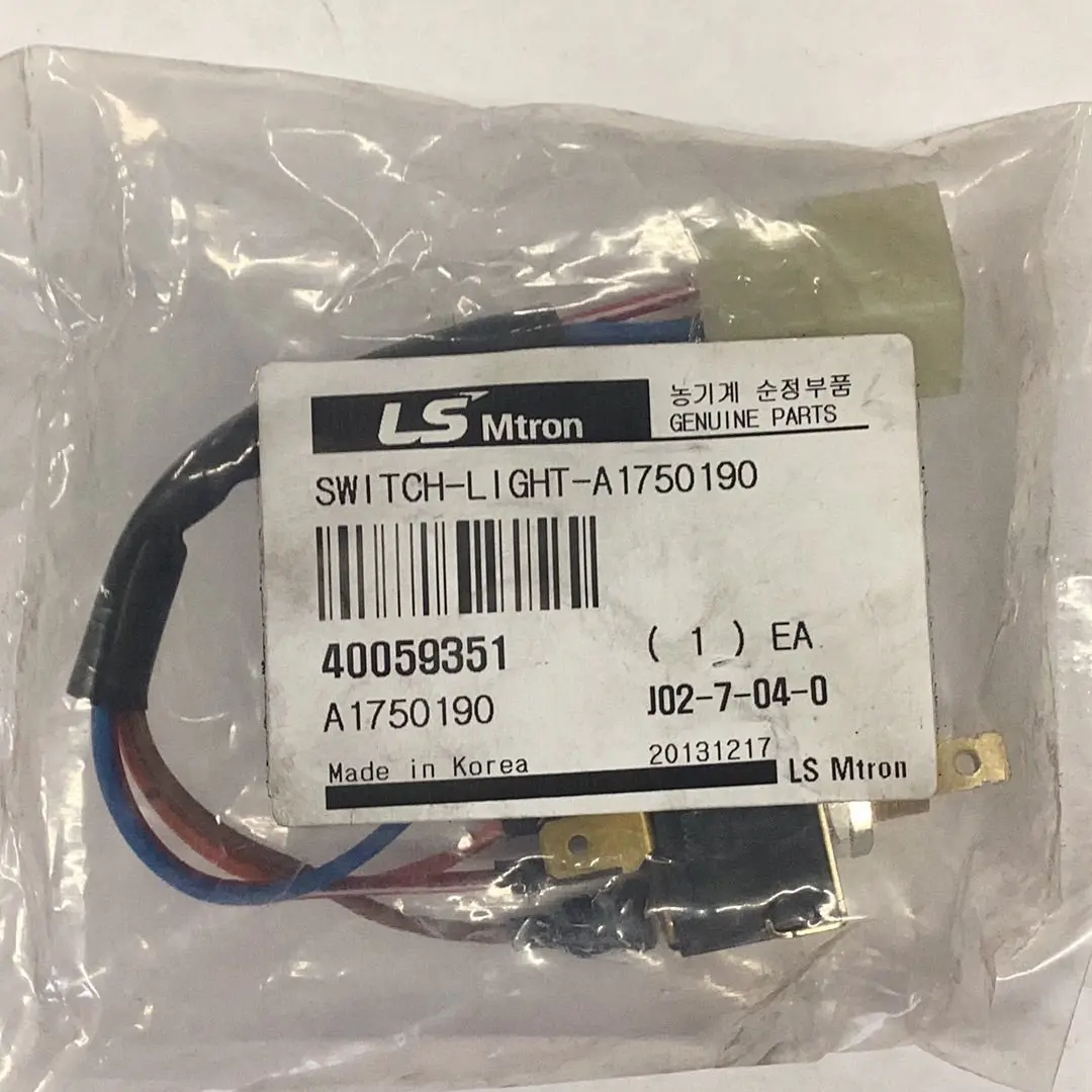 Ls Tractor Switch Light, A1750190, 40059351 1