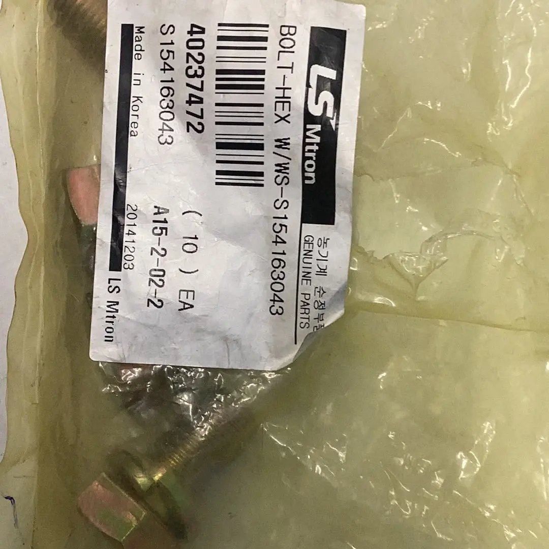 Ls Tractor Bolt Hex W/Ws, 40237472 1