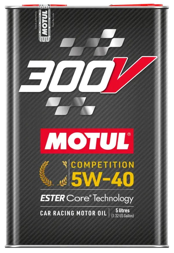 Motul 300V 5W40 Racing Motor Oil - 5L 1