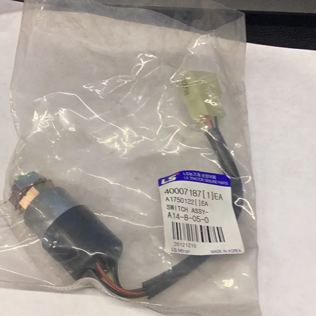 Ls Tractor Switch Assembly Start Pto, 40007187 1