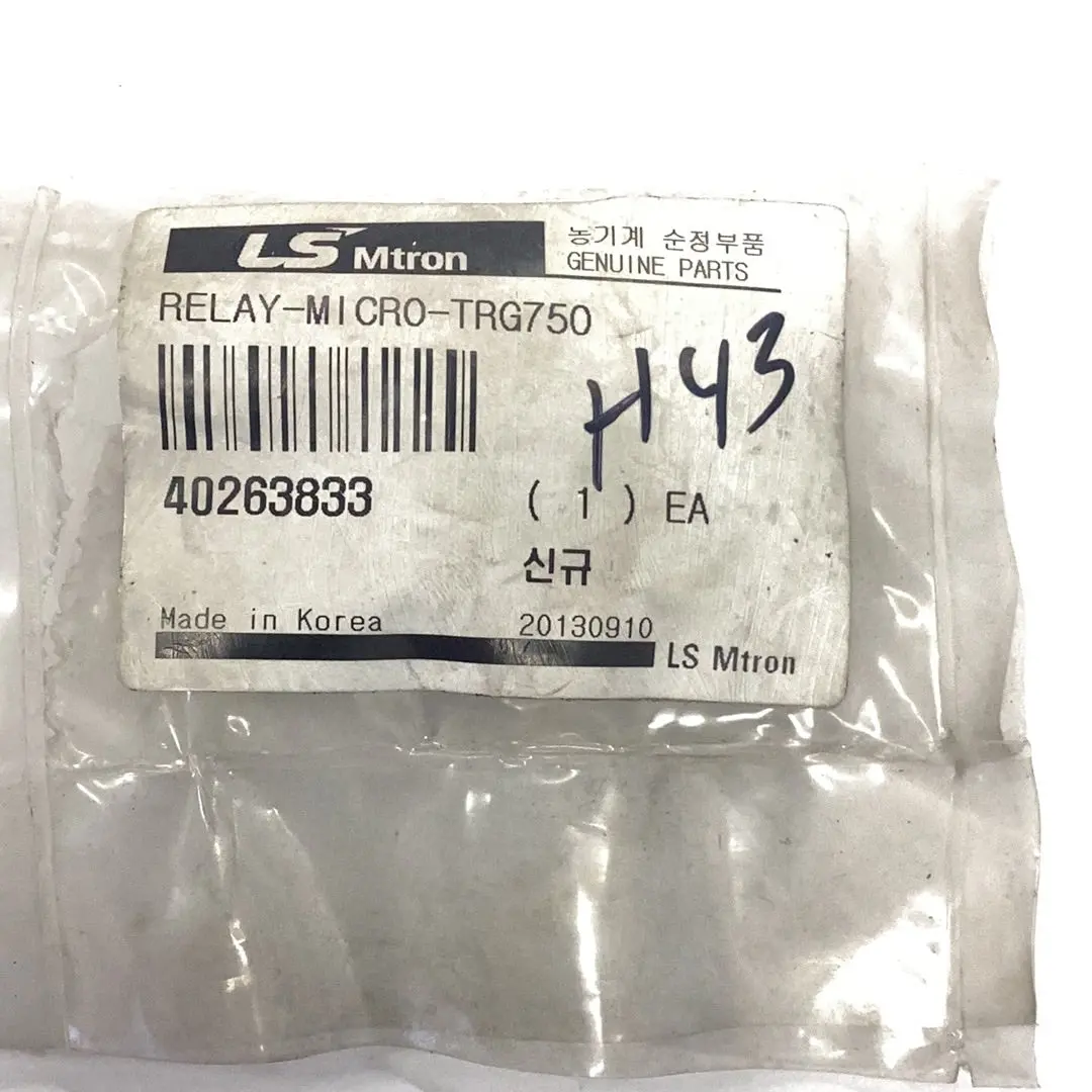 Ls Tractor Relay Micro Trg750, 40263833 1