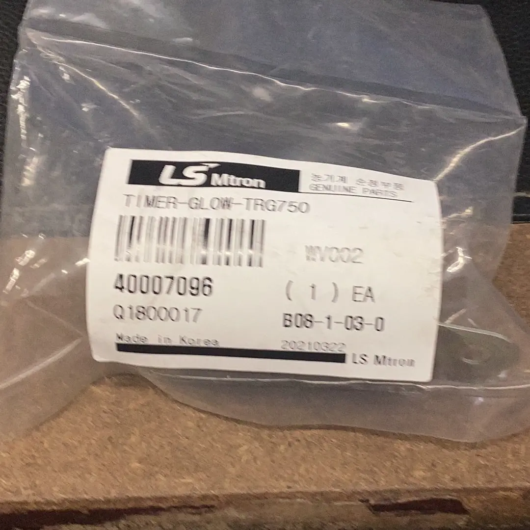 Ls Tractor Timer Glow, Q1800017, 40007096 1
