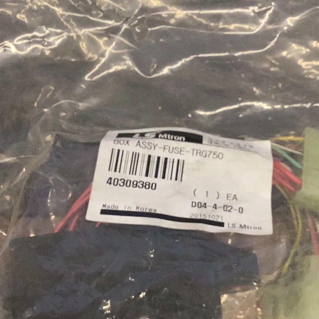 Ls Tractor Box Assembly Fuse, 40309380 1