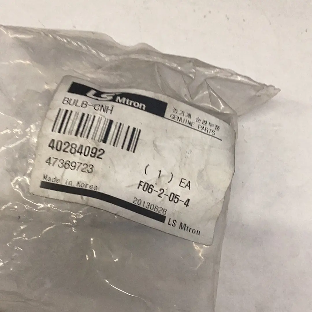 Ls Tractor Bulb Cnh, A1760048, 40284092 1