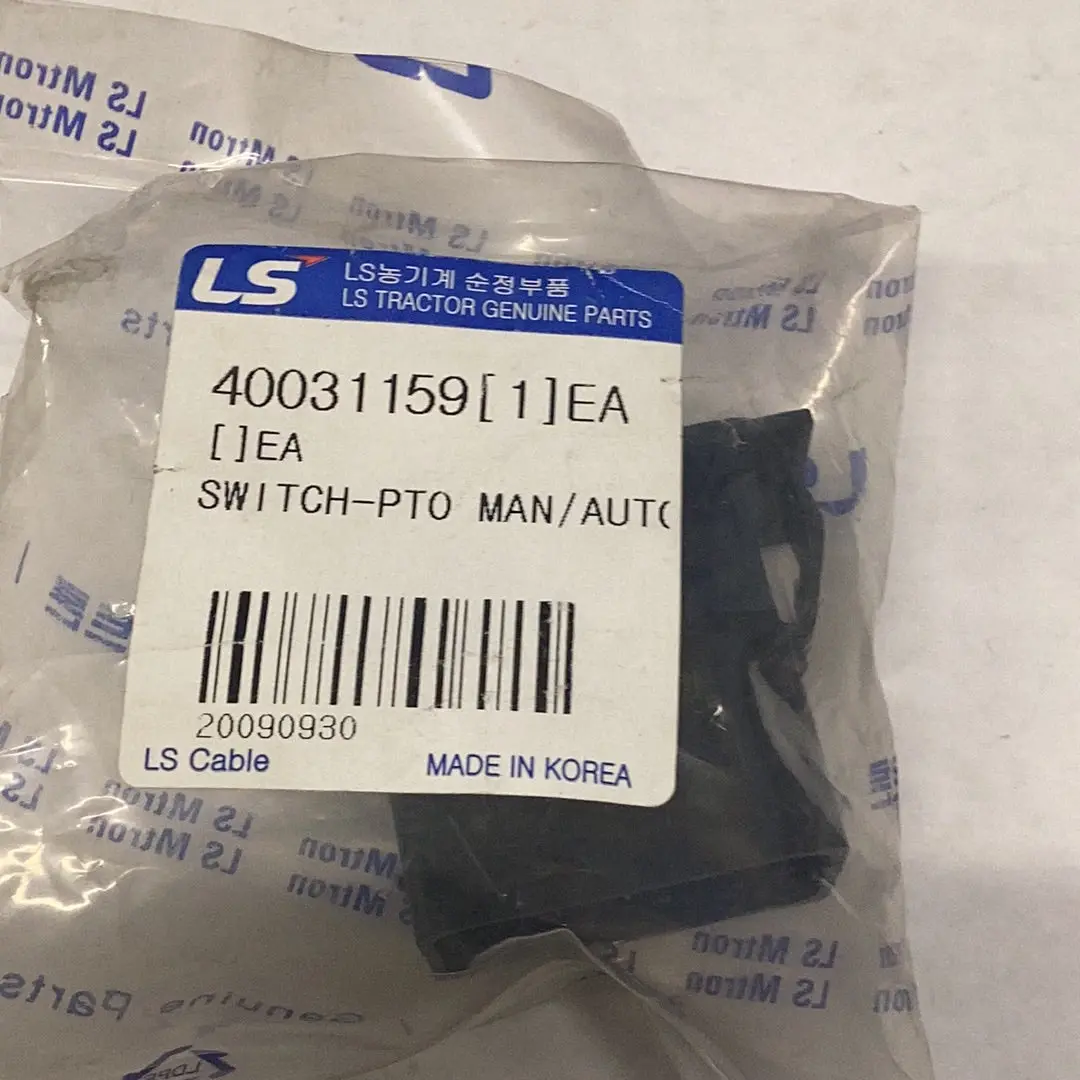 Ls Tractor Switch Pto Man/Auto, 40031159 1