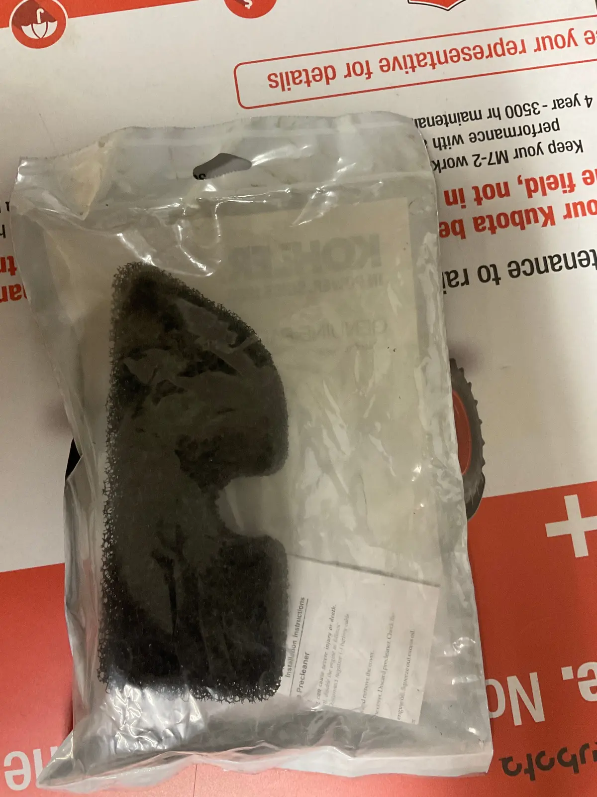 Air Pre-Cleaner Filter 2008304S 1