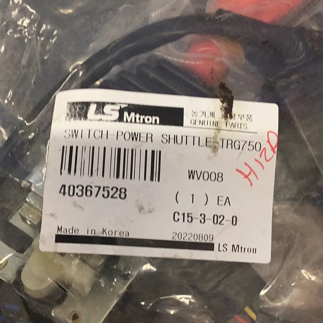 Ls Tractor Switch Power Shuttle, 40367528 1