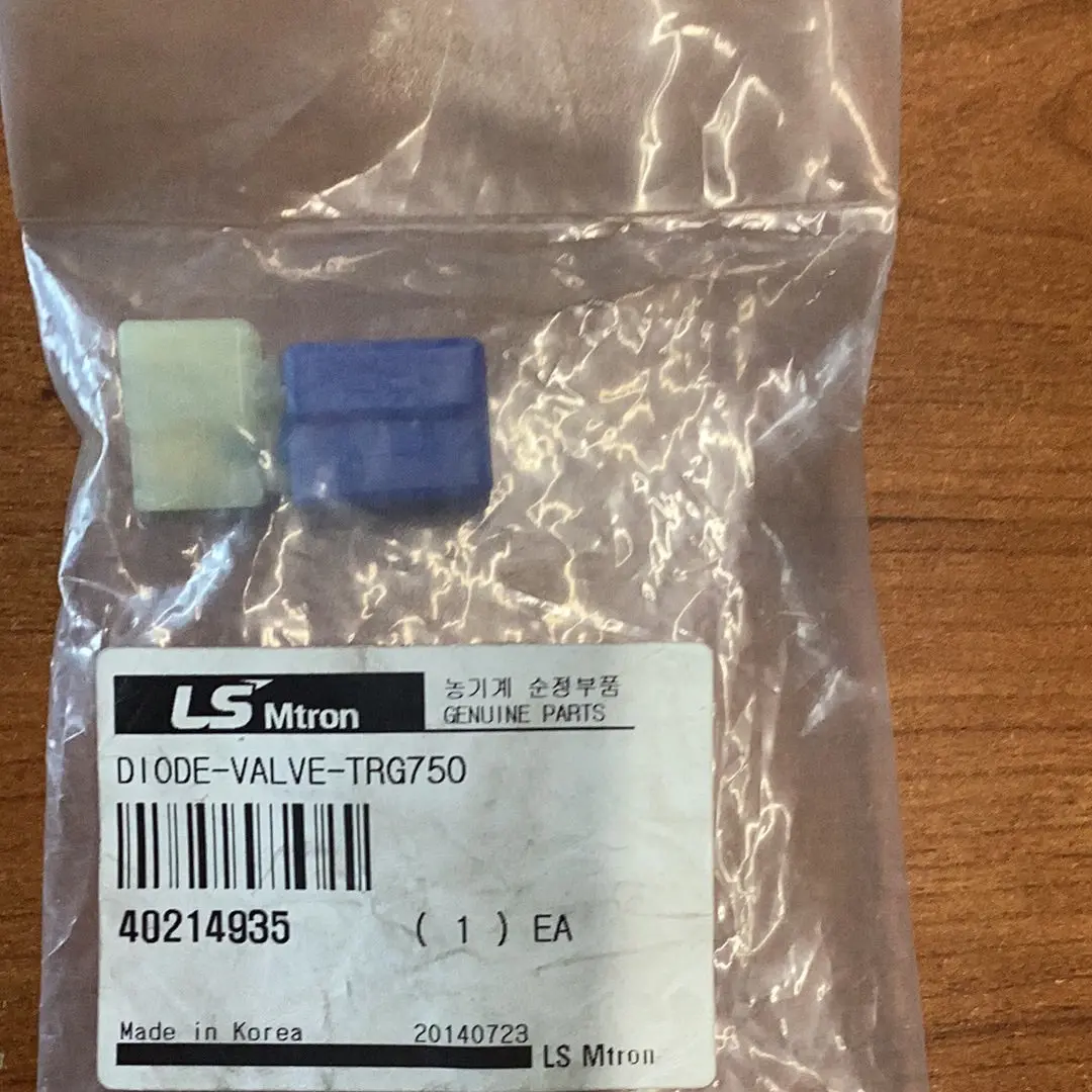 Ls Tractor Diode Valve, 40214935 1