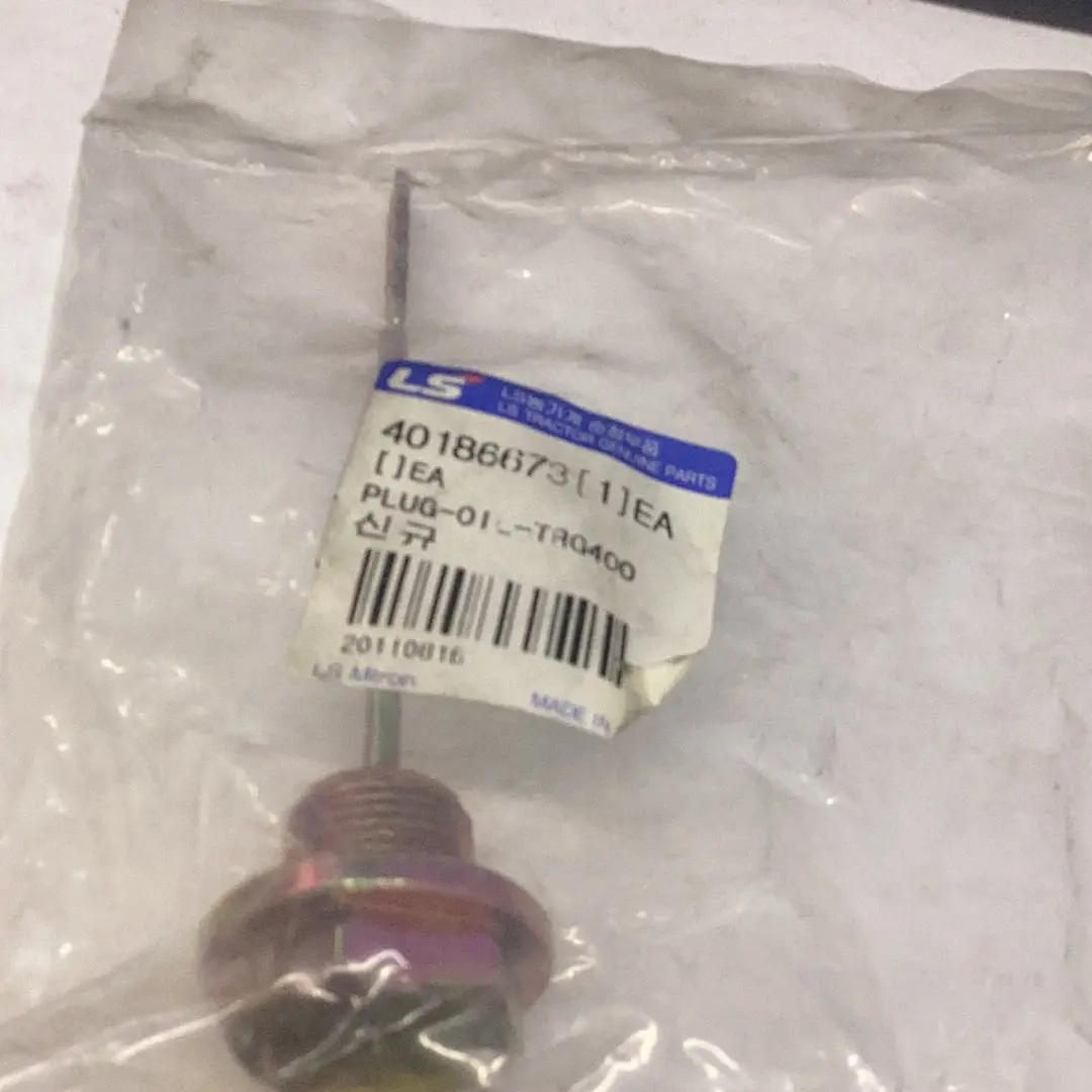 Ls Tractor Plug Oil, 40186673 1