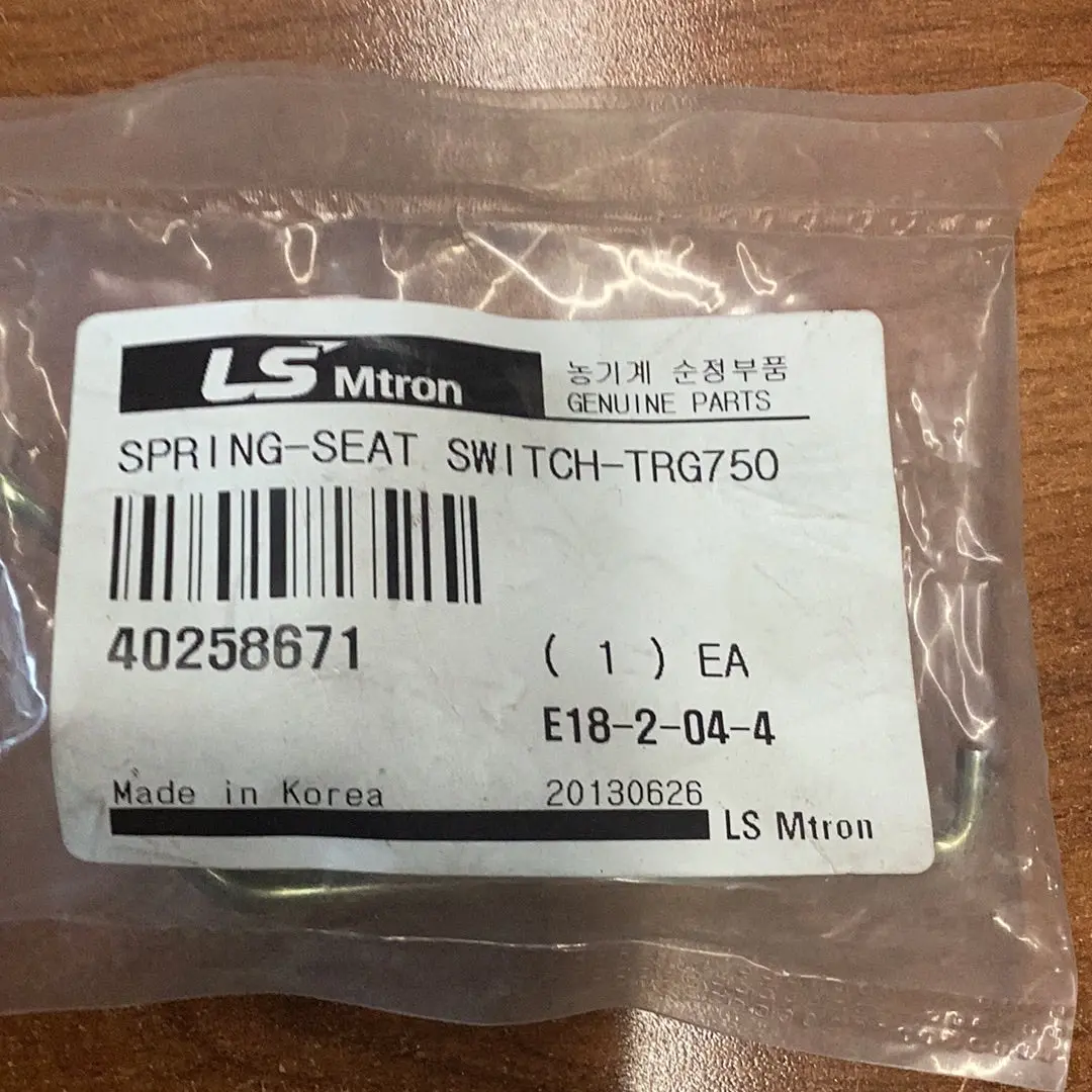 Ls Tractor Spring Seat Switch, 40258671 1