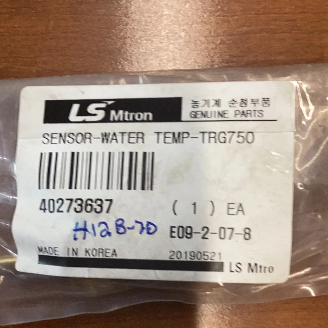 Ls Tractor Sensor Water Temp, 40273637 1
