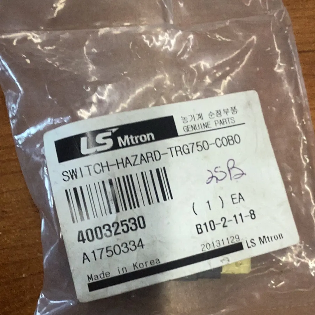 Ls Tractor Switch Hazard, 40032530 1