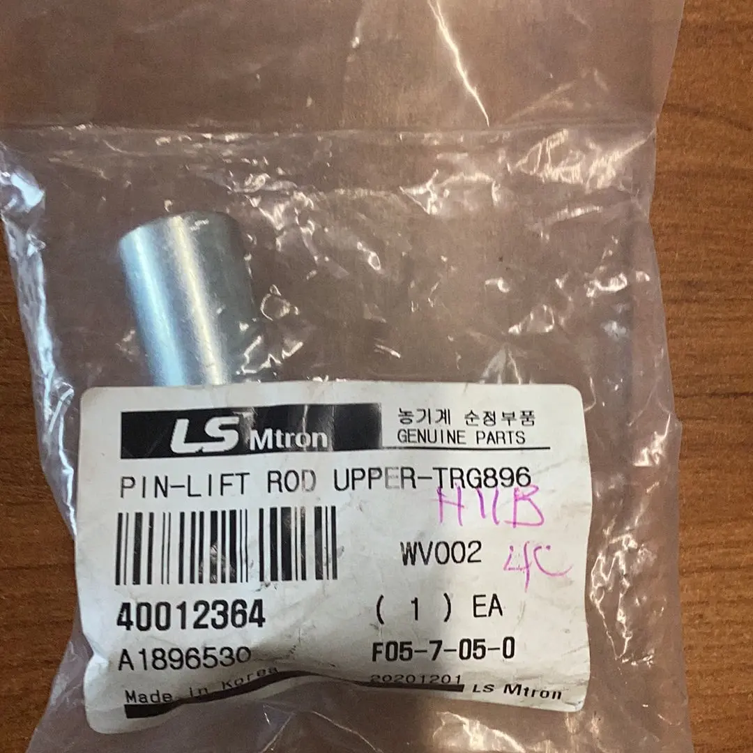 Ls Tractor Pin Lift Rod Upper,  40012364 1