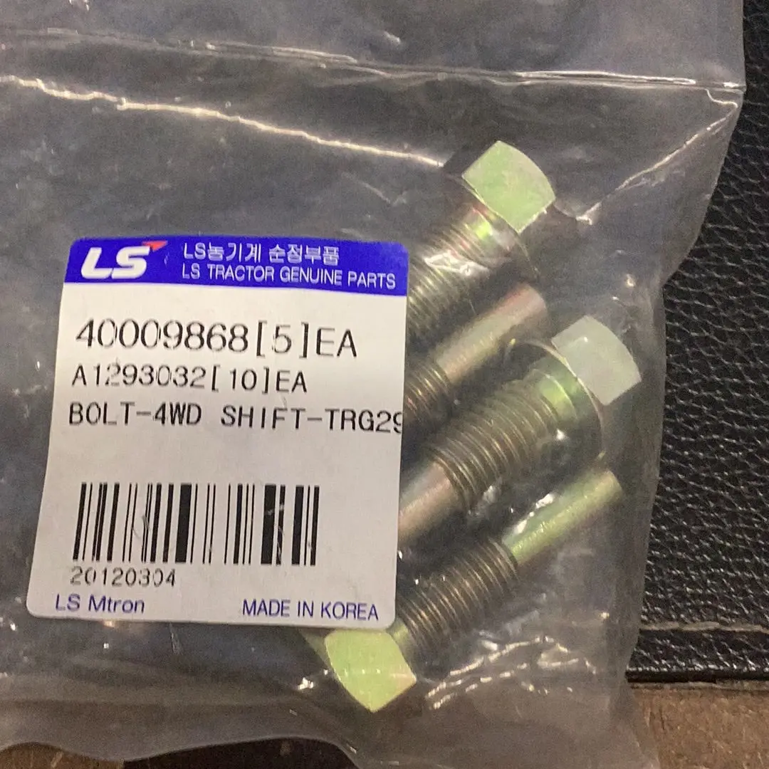 Ls Tractor Bolt 4Wd Shift Trg293, 40009868 1