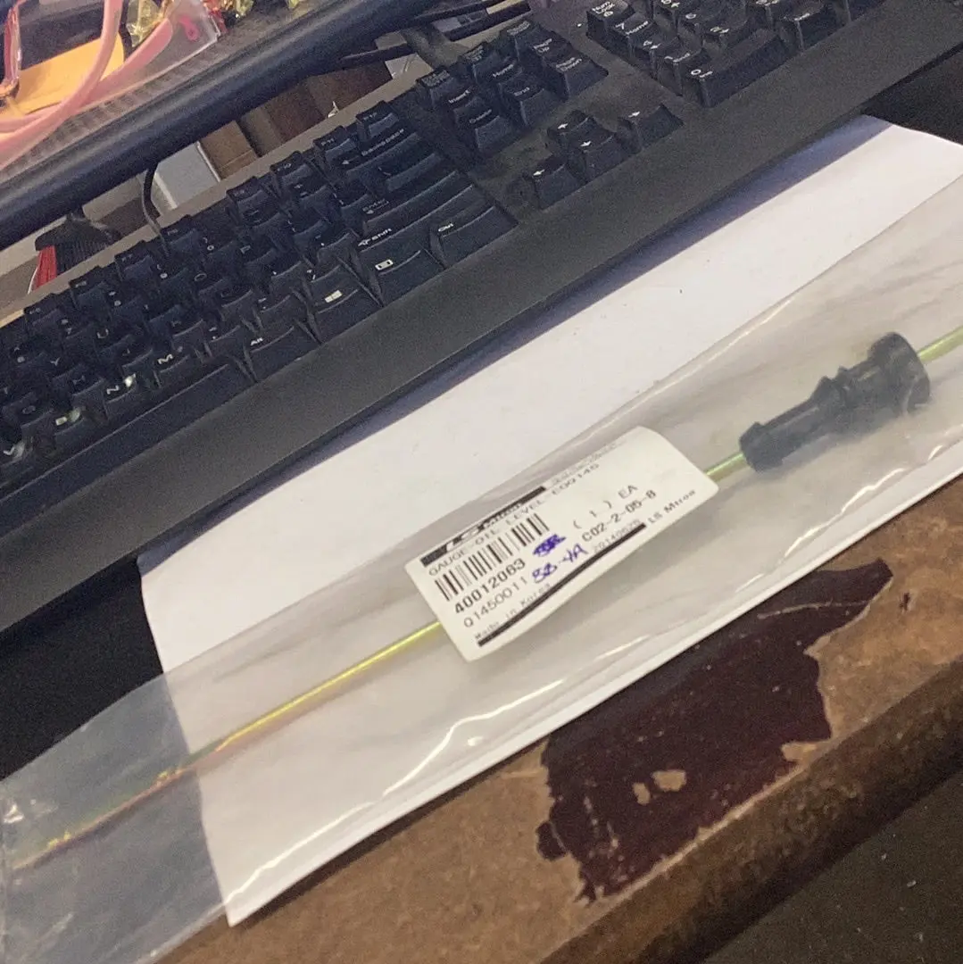 Ls Tractor Gauge Oil Level, 40012063 1