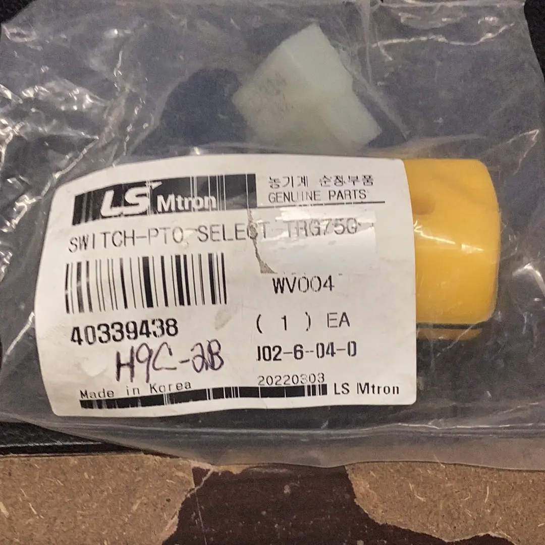 Ls Tractor Switch, Pto Select, 40339438 1