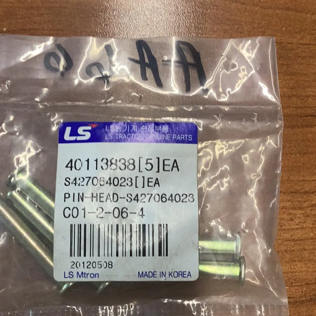 Ls Tractor Pin Head, 40113838 1
