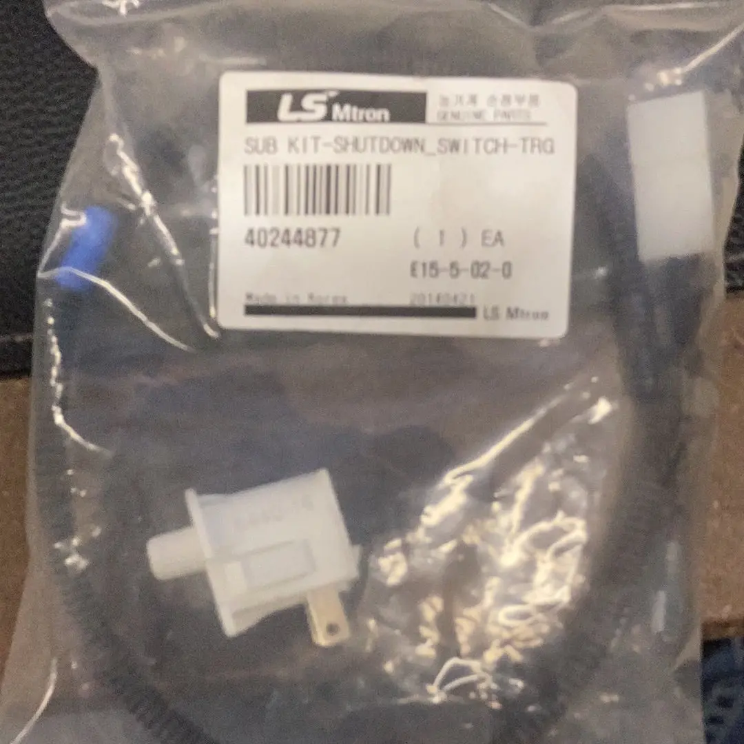Ls Tractor Sub Kit Shutdown Switch, 40244877 1