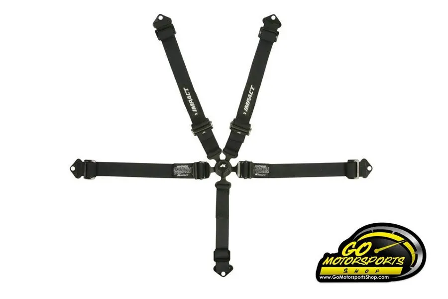 Impact Racing Camlock 5-Point Harness 1