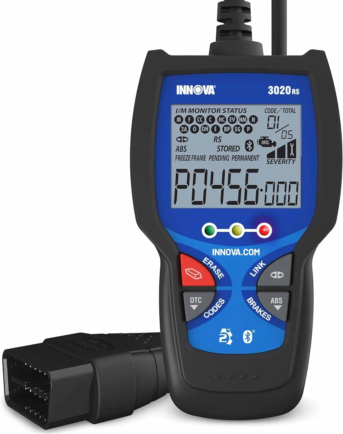 Innova 3020Rs Fast & Easy-To-Use Check Engine Code Reader Obd2 Scan Tool 1