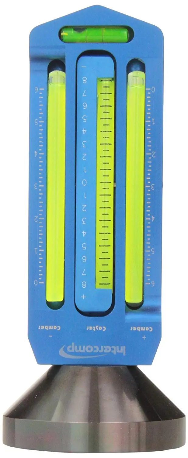 Intercomp 102010 Bubble Caster Camber Gauge 1
