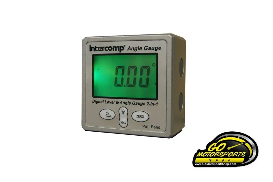 Intercomp 102144 Digital Angle Gauge W/ Magnetic Base 1