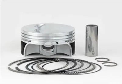 Je Pistons 312423S Forged Aluminum Performance Pistons 1
