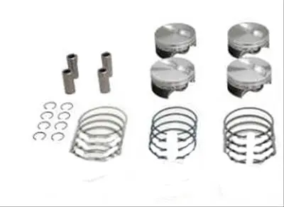 Je Pistons Forged Aluminum Piston Set – Custom Fit, Part #312450 1