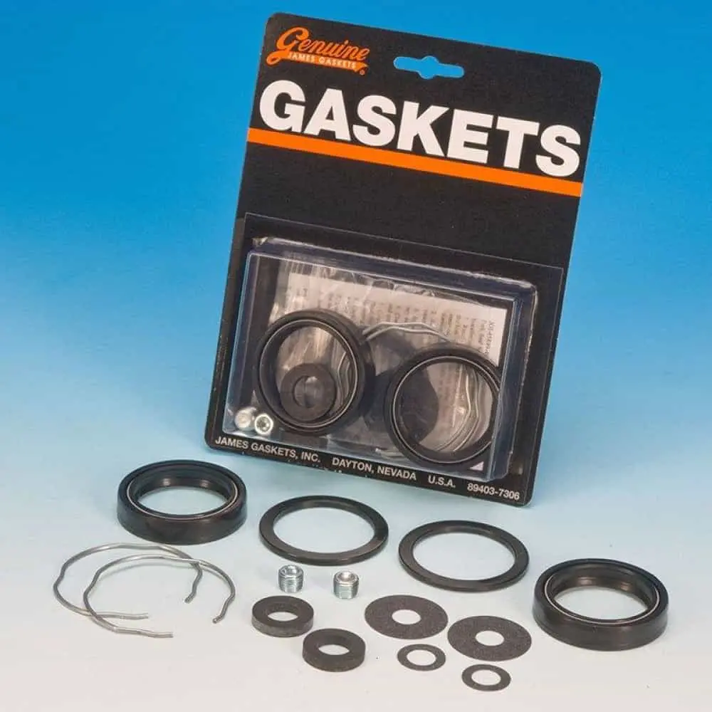 Jgi-45849-49-A Usa Made James Gasket And Seal Kit Front Fork 1