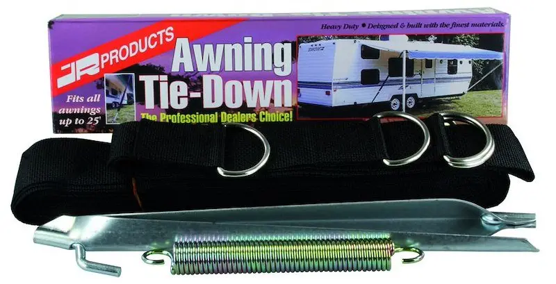 Jr Products 09253 Awning Tie Down Kit 1