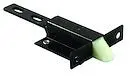 Jr Products 10935 Black Compartment Trigger Latch 1