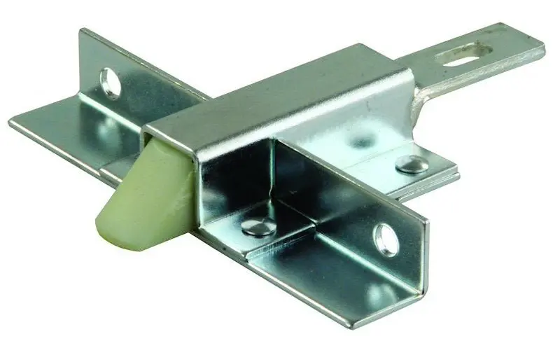 Jr Products 11715 Compartment Door Trigger Latch 1