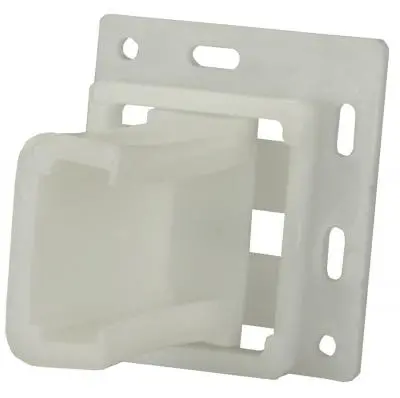 Jr Products 70735 Large C-Shaped Drawer Socket 1