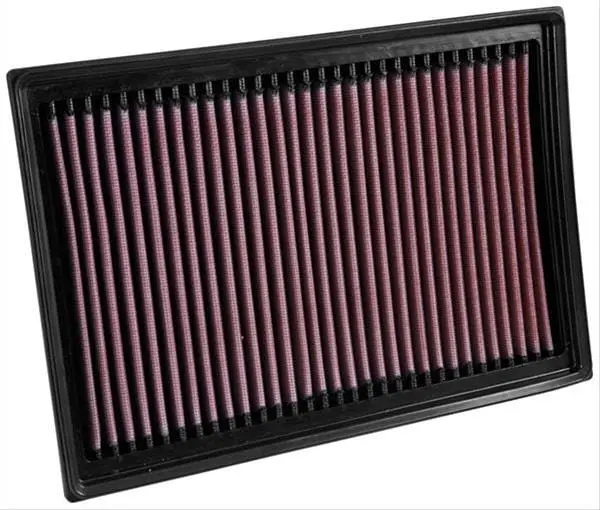 K&N 33-5039 Washable, Reusable High-Flow Air Filter 1