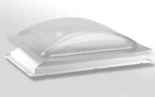 K1422elp Retangular Skylight Kit, 14X22 1