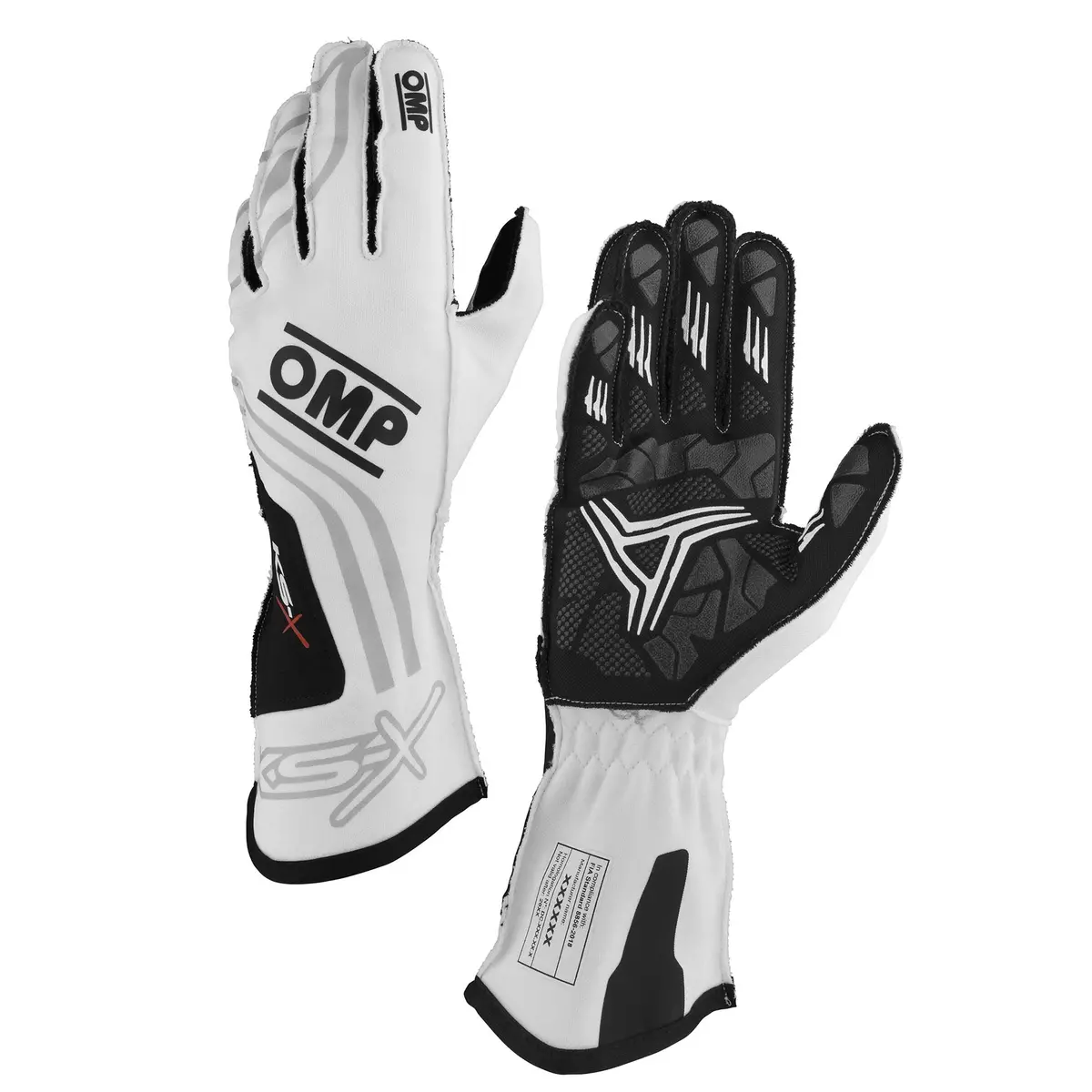 Omp Ks-X Karting Gloves 3
