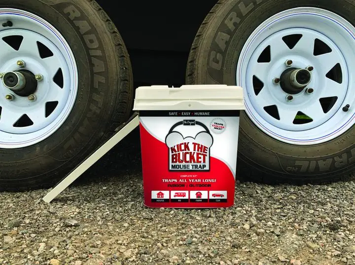 Kick The Bucket Mouse Trap Kit Ktbx1 1