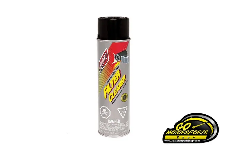 Klotz Filter Cleaner | 15.25 Oz Aerosol Can 1